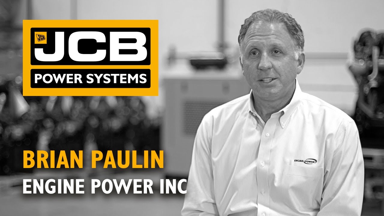 JCB Power Systems Distributor Stories - Engine Power Inc, USA