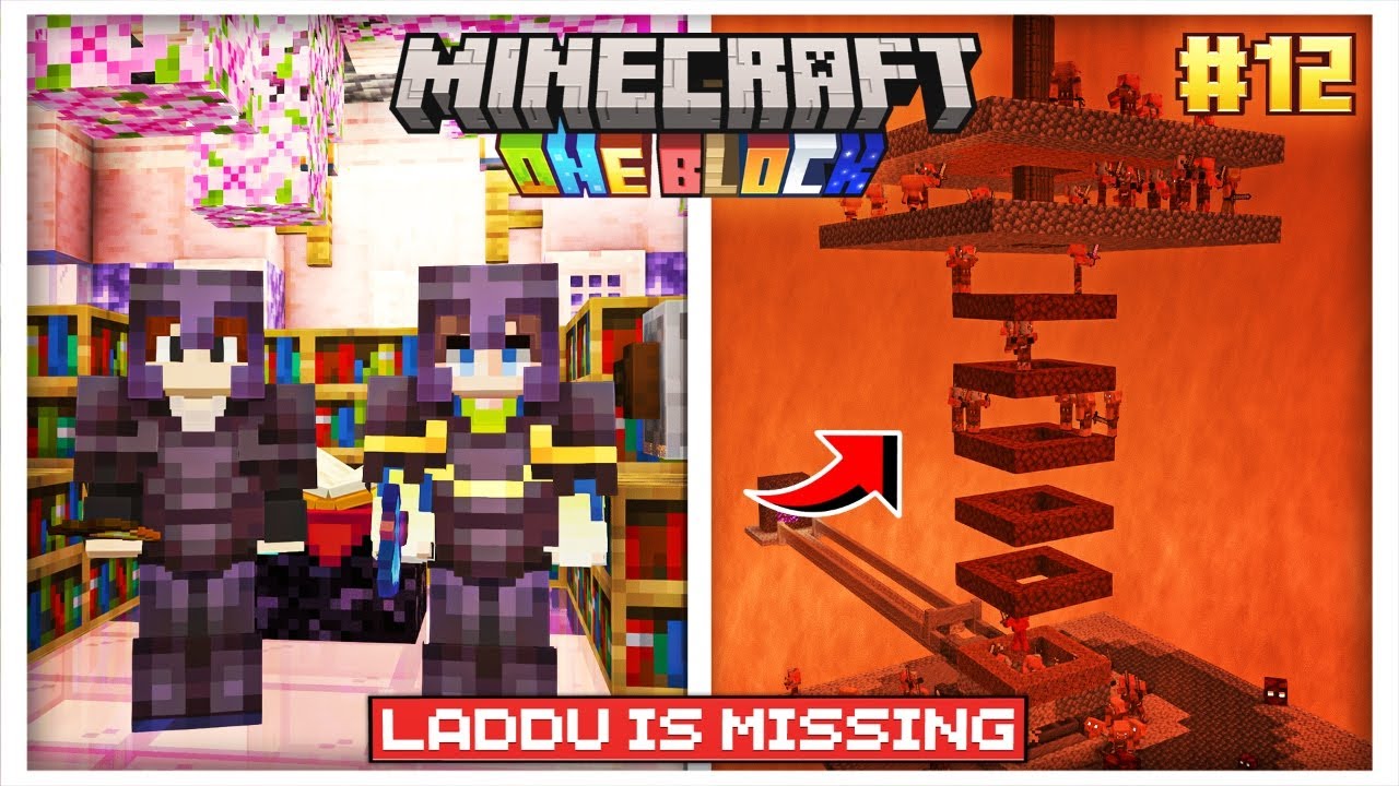 LADDU MISSING?! 😱 What Happened? | ONE BLOCK 1.21 | Minecraft in Telugu | Maddy Telugu Gamer