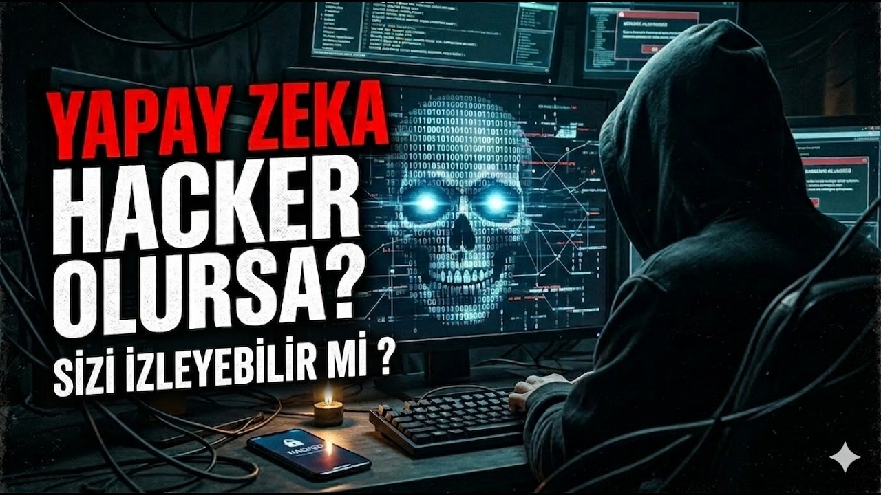 Yapay Zeka Hacker Olursa… Sizi İzleyebilir mi?  #hacker