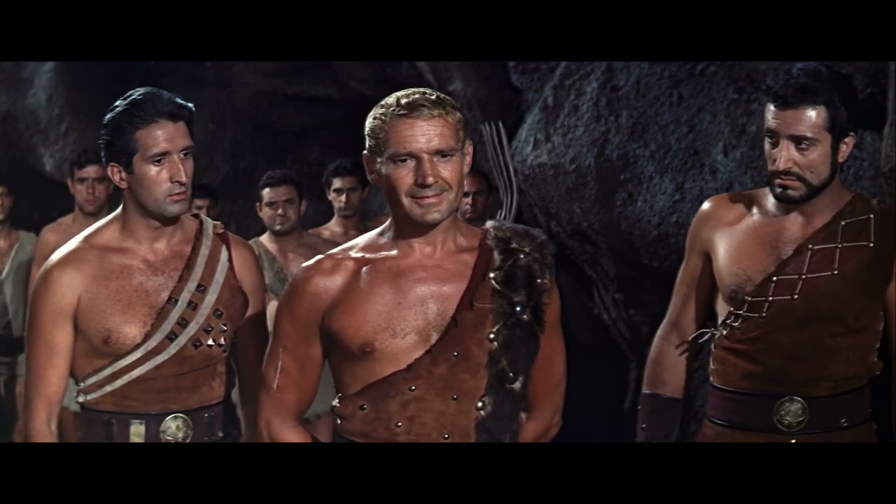 1961 Il Colosso Di Rodi Aka The Colossus Of Rhodes 4K UPGRAYEDD