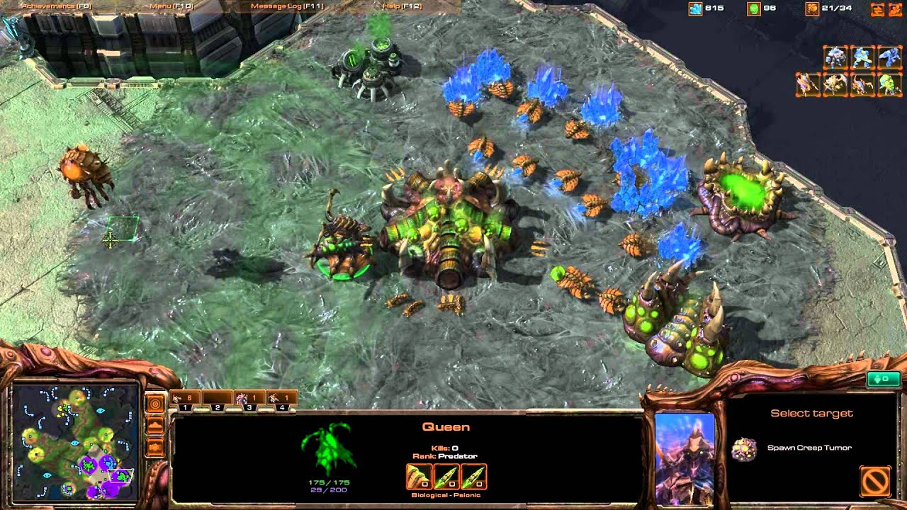 Starcraft 2: Mono Battles Custom Map part 1