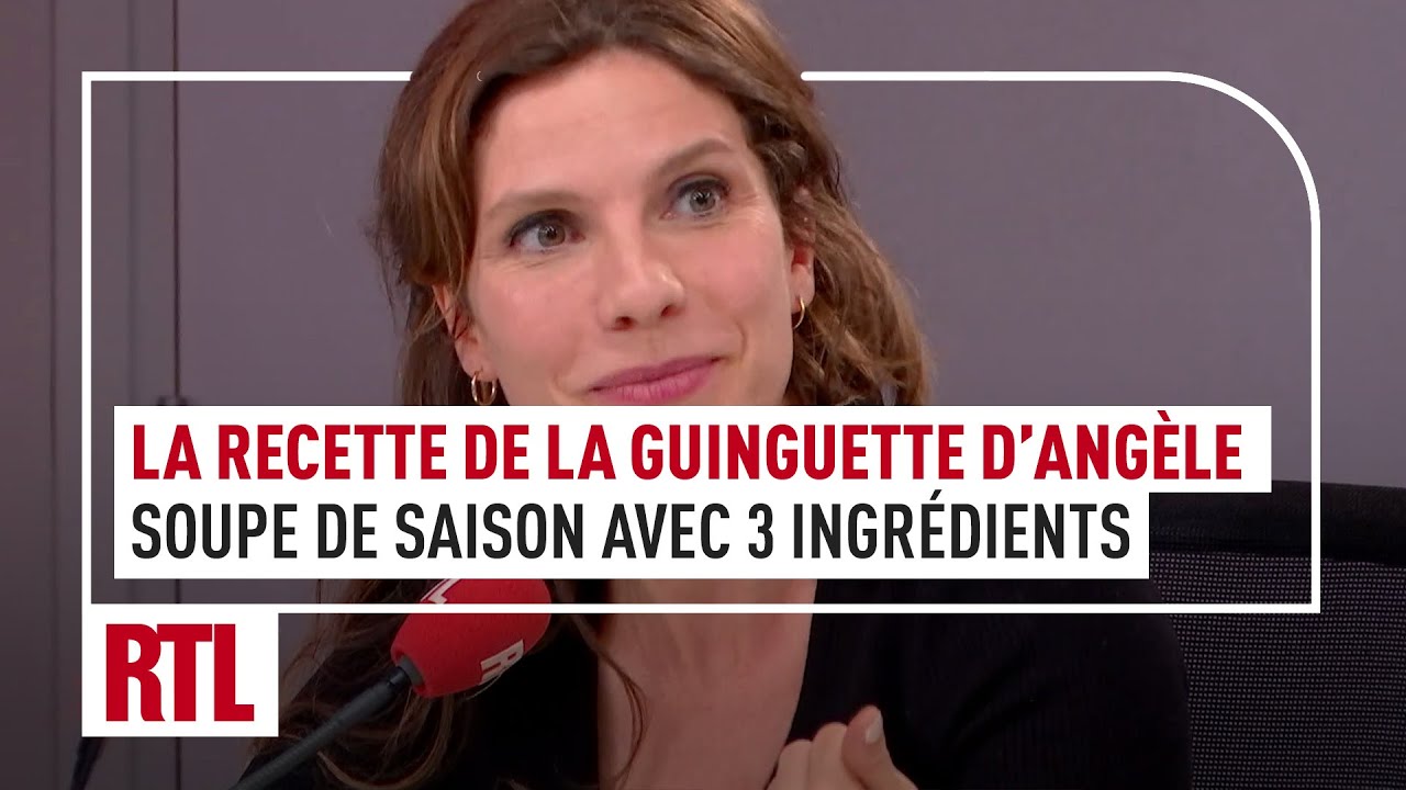 La Guinguette d'Angèle : la recette de la soupe de saison