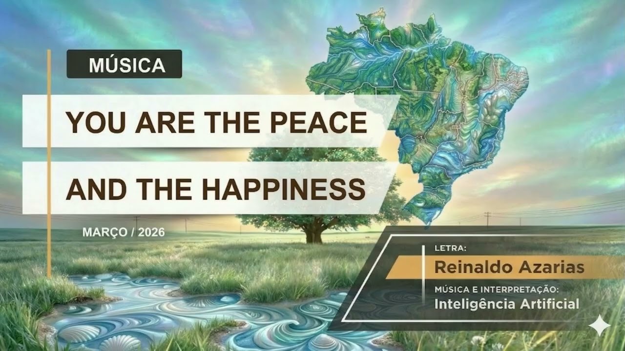 YOU ARE THE PEACE AND THE HAPPINESS