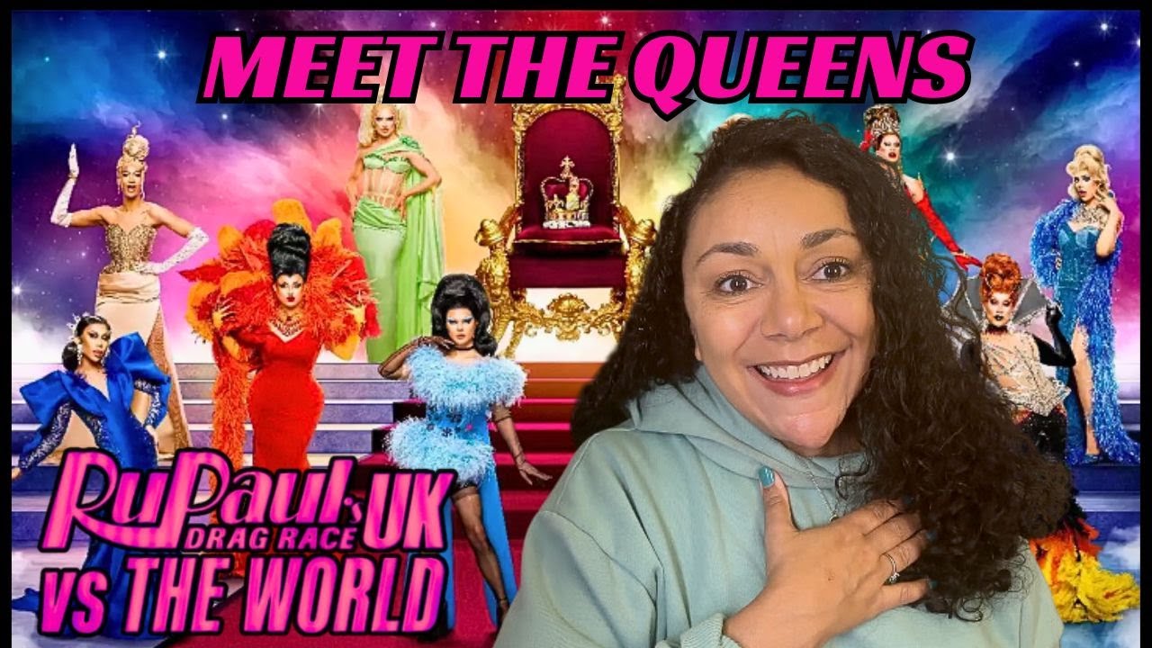 RuPaul's Drag Race UK VS THE WORLD 2: MEET THE QUEENS Reaction