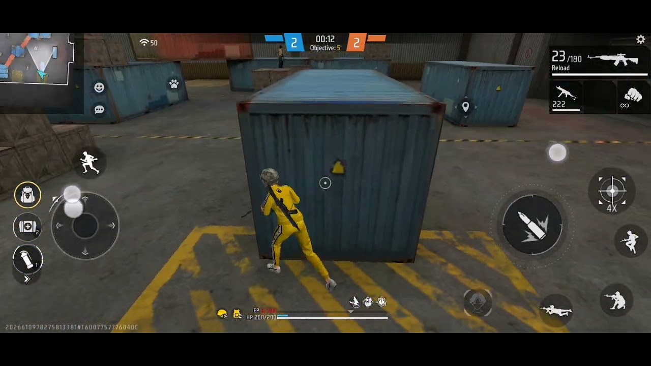 1vs1😲 Challenge🔥Day13/365 | free Fire | 99% head Shots | #ff #freefire #challenge #1v1challenge #fyp
