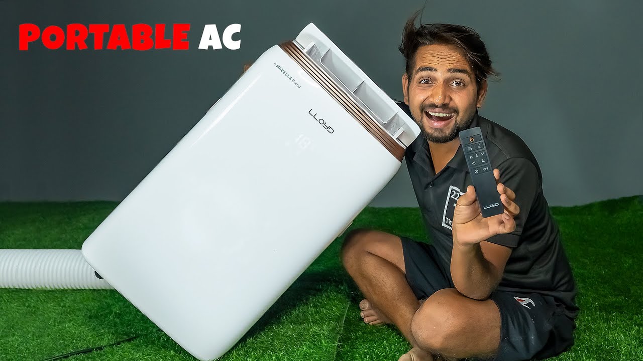 Распаковка портативного кондиционера воздуха - Mobile AC 🥶 Эра кулеров прошла
