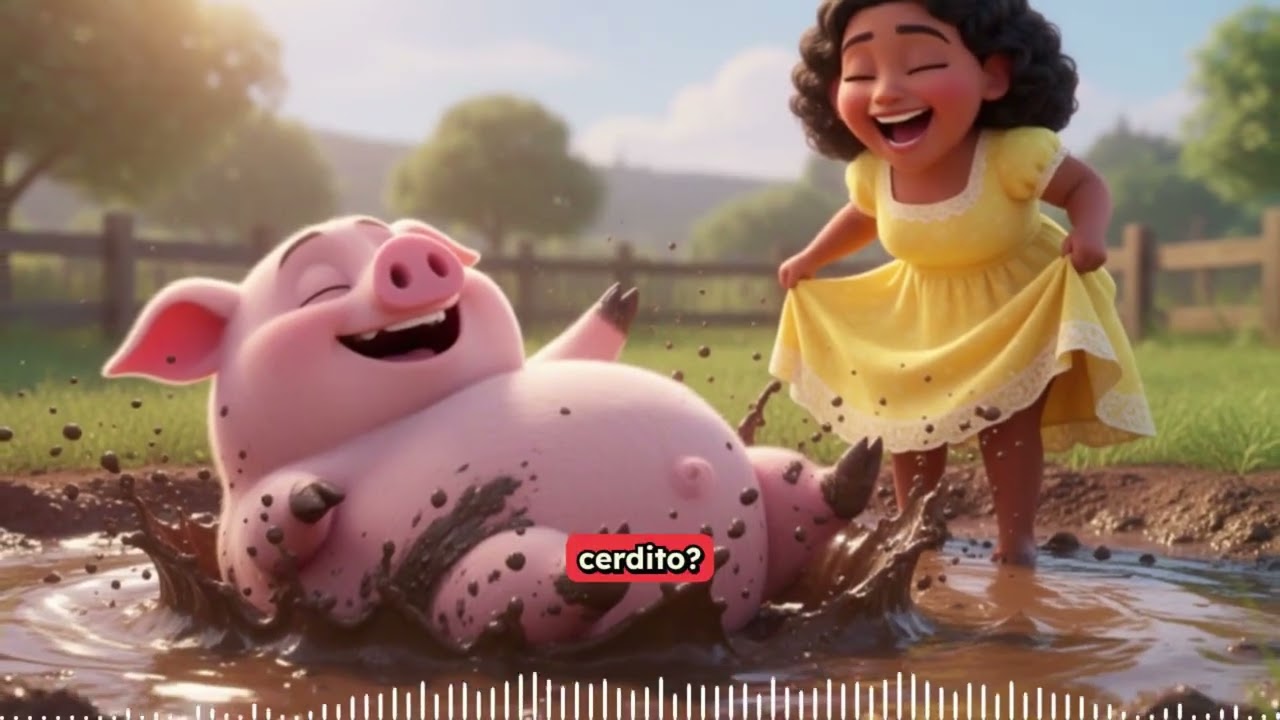 🌟🐾 CANTACUENTOS EN FAMILIA 🐾🌟 🎶 CANCIONES infantil lleno de magia, 🎶MI PEQUENA GRANJA !