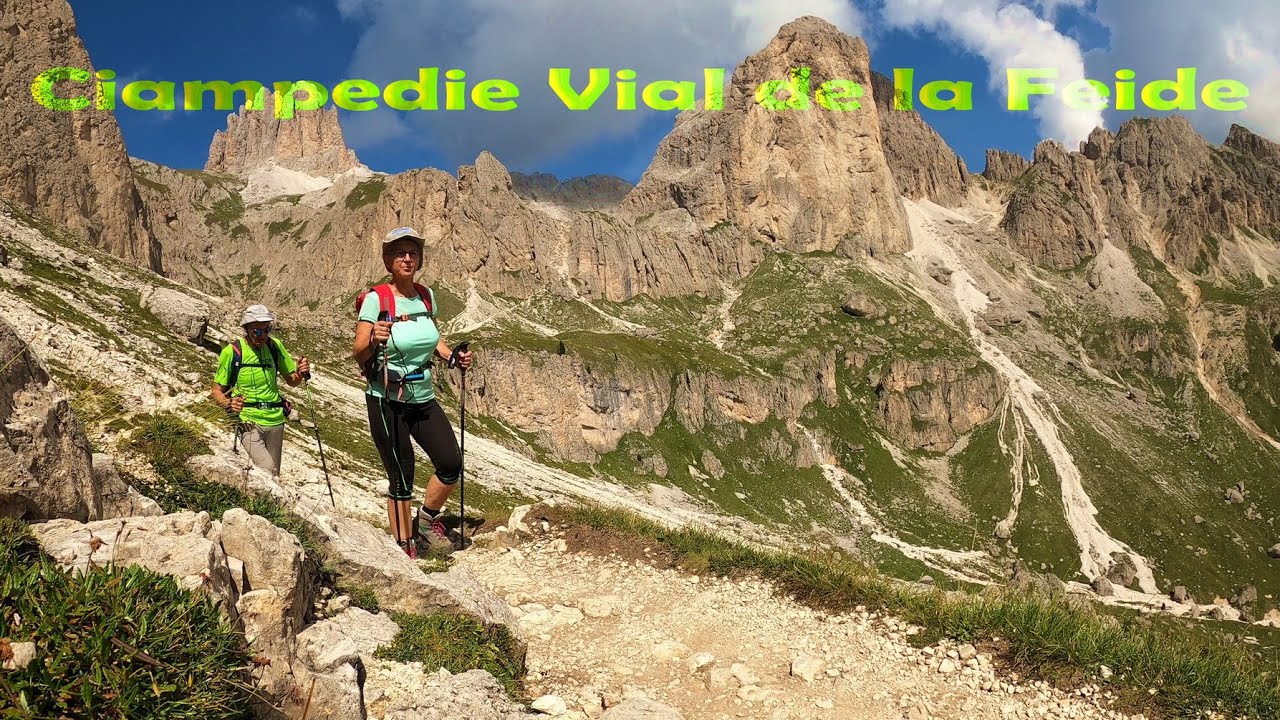 Ciampedie vial de la Feide