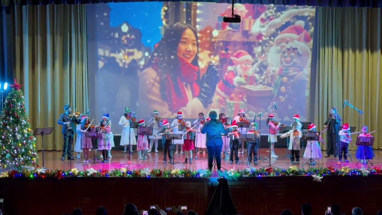 Concierto Navideño 2025 Filarmónica Ecuador Sinfónico