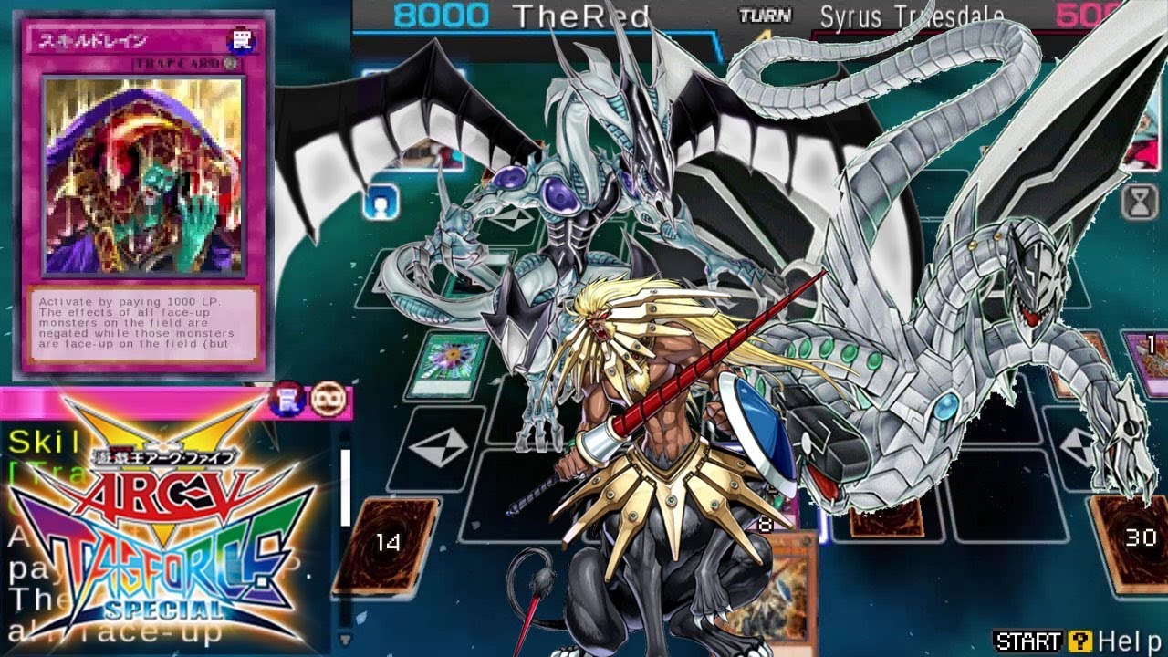 Malefic/Skill Drain Deck - Yu-Gi-Oh! Arc-V Tag Force Special
