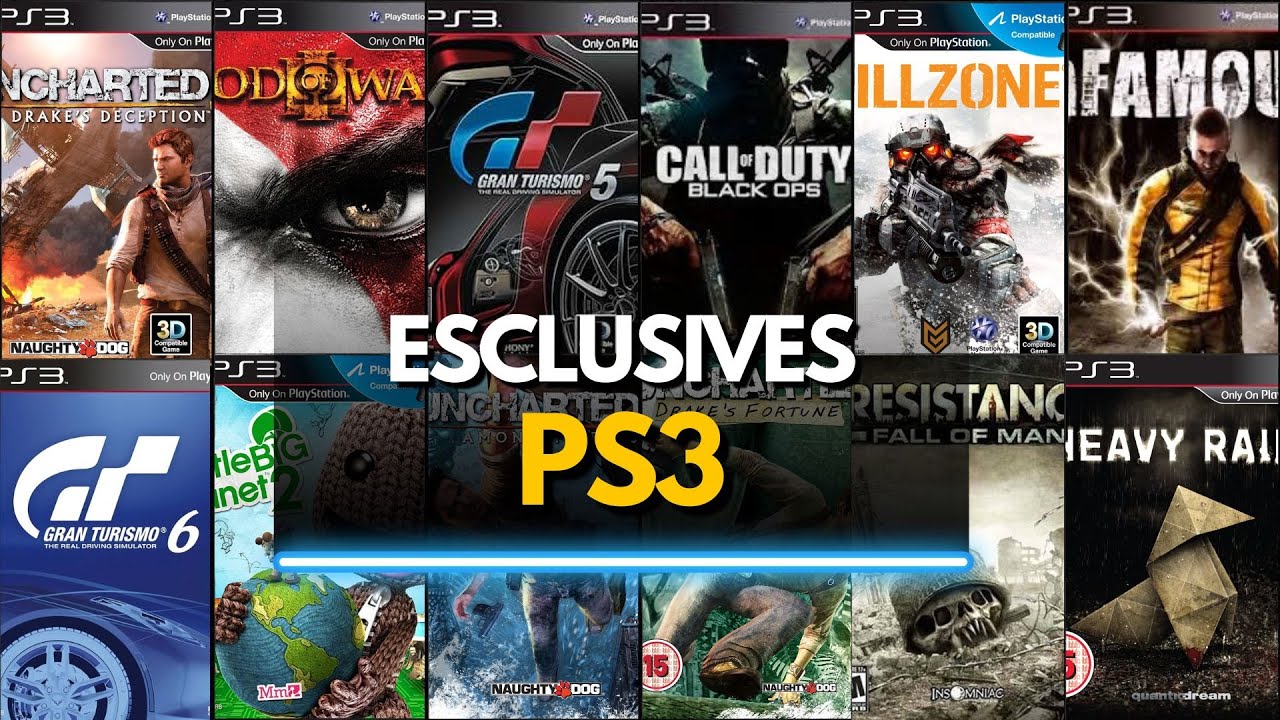 ТОП-50 ЛУЧШИХ ЭКСКЛЮЗИВОВ PS3, В КОТОРЫЕ МОЖНО ИГРАТЬ СЕЙЧАС
