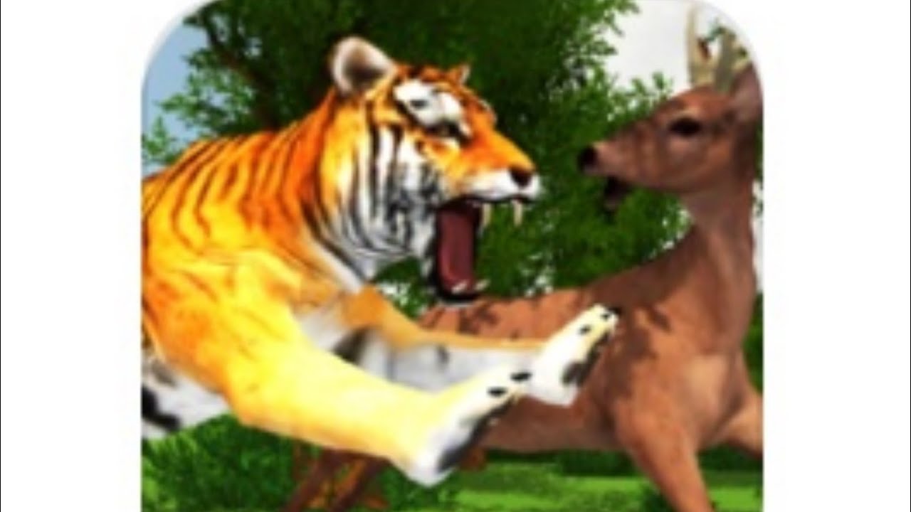 Hungry Tiger Jungle Wild Hunt