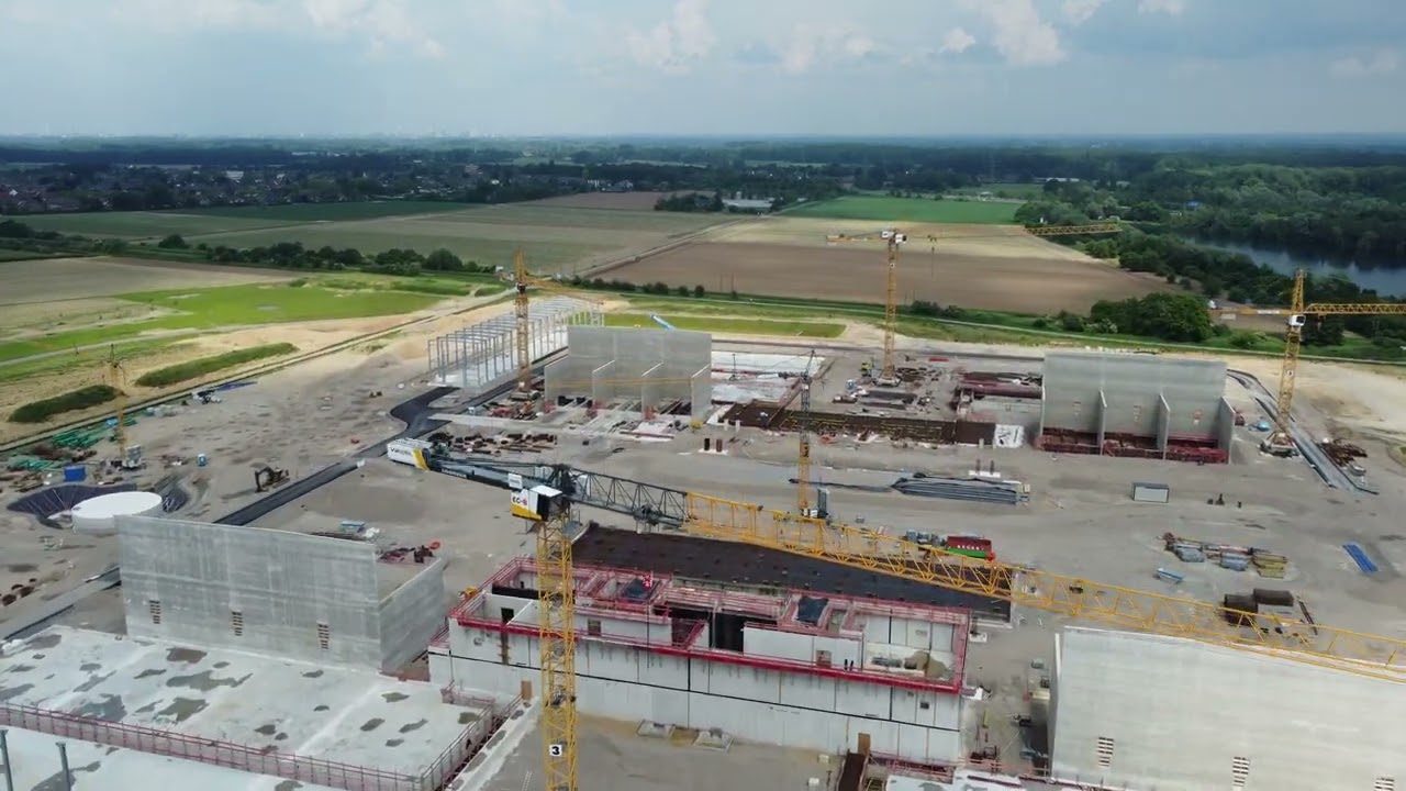 Vlog#295 Konverter Osterath Baustelle