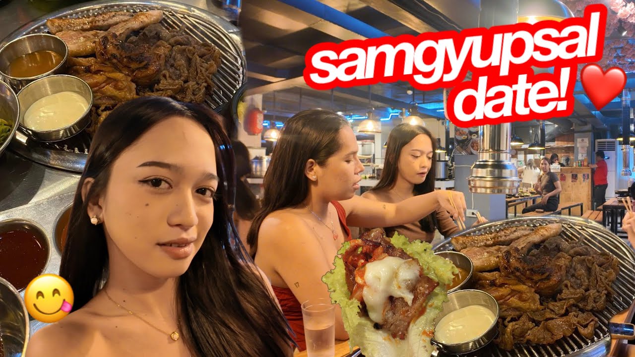 Nag Mukbang sa Samgyupsal with Jervin! 🥳 (Meron na syang AFAM! 😍)