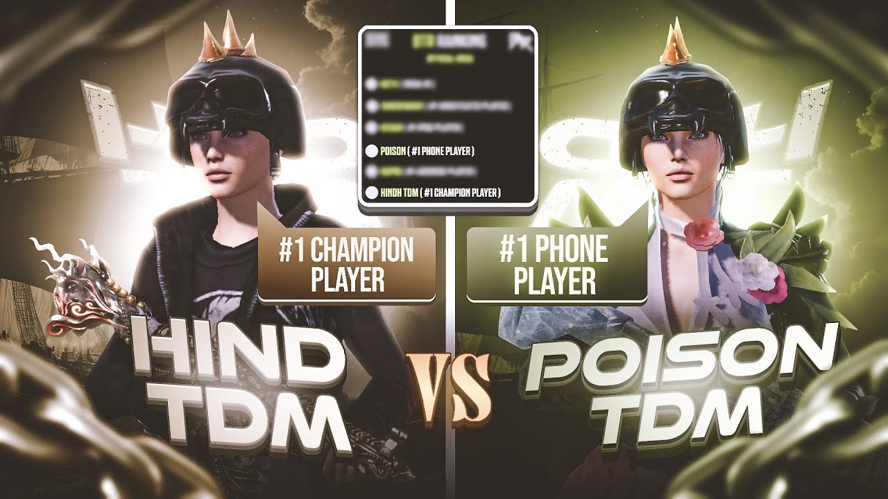 TDM TOURNAMENT QUATERFINAL ROUND MATCH !13promax vs 15pro💀