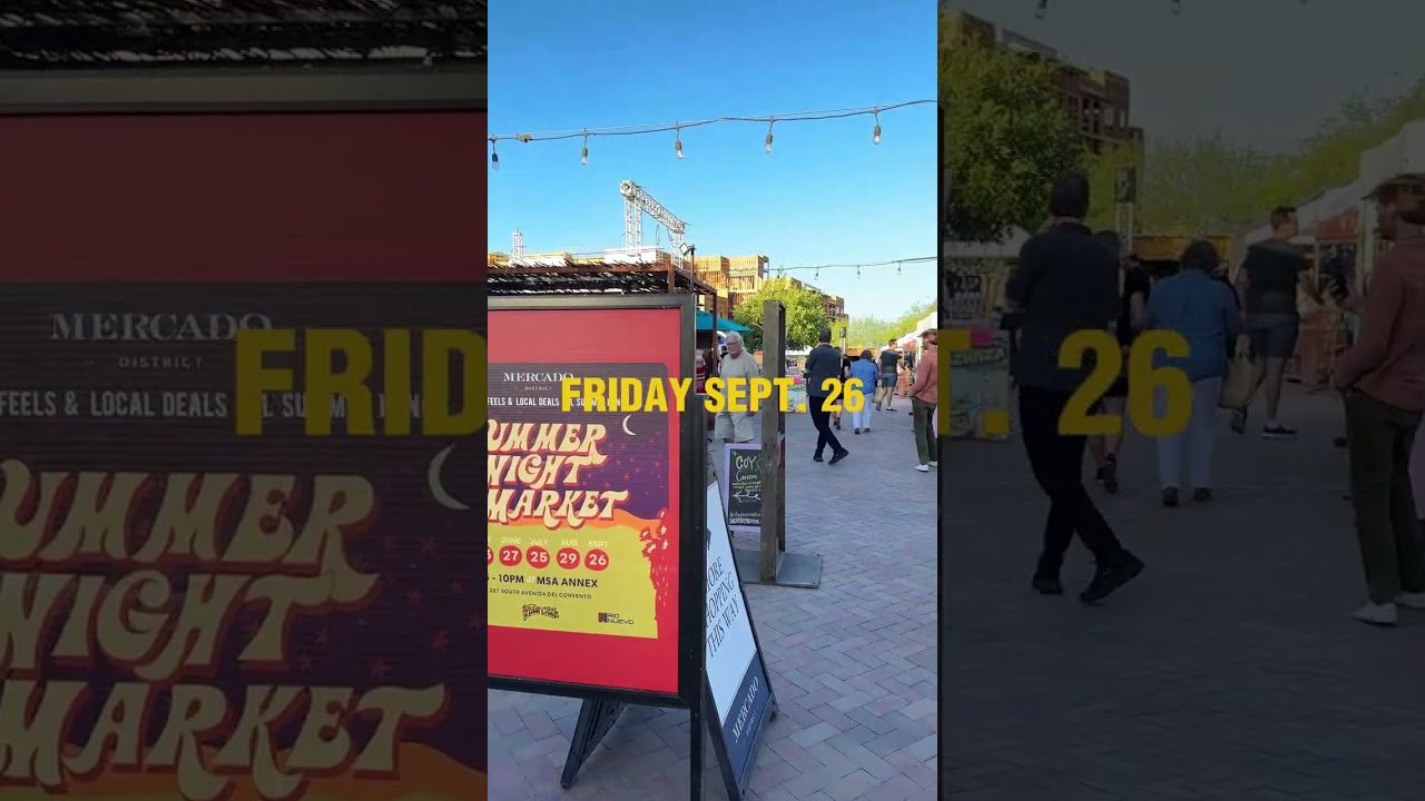 Summer Night Market | MSA Annex