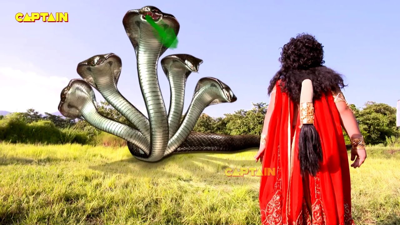 बाल हनुमान जी और पंचफन का युद्ध || Sankatmochan Mahabali Hanuman