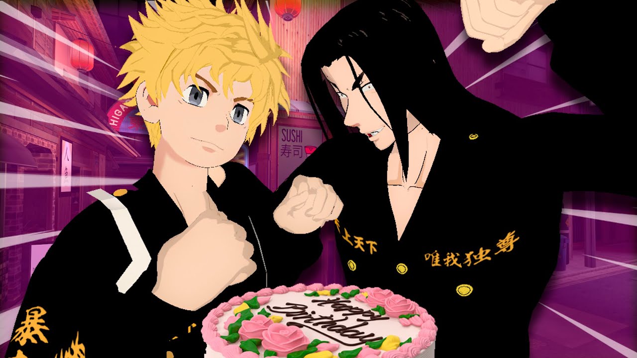 TAKEMICHI SE REVOLTA E LUTA NO ANIVERSARIO DO BAJI (TOKYO REVENGERS VR)