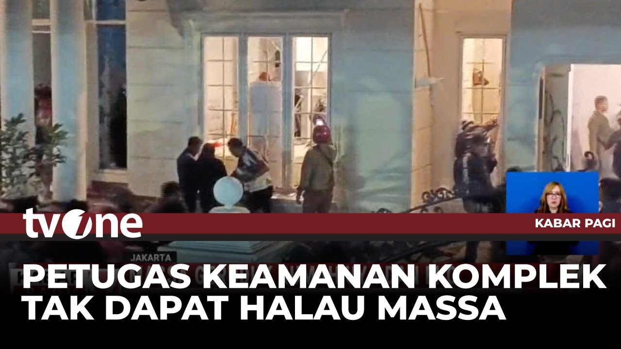 Rumah Uya Kuya dan Eko Patrio Digeruduk dan Dijarah Massa! | Kabar Pagi tvOne