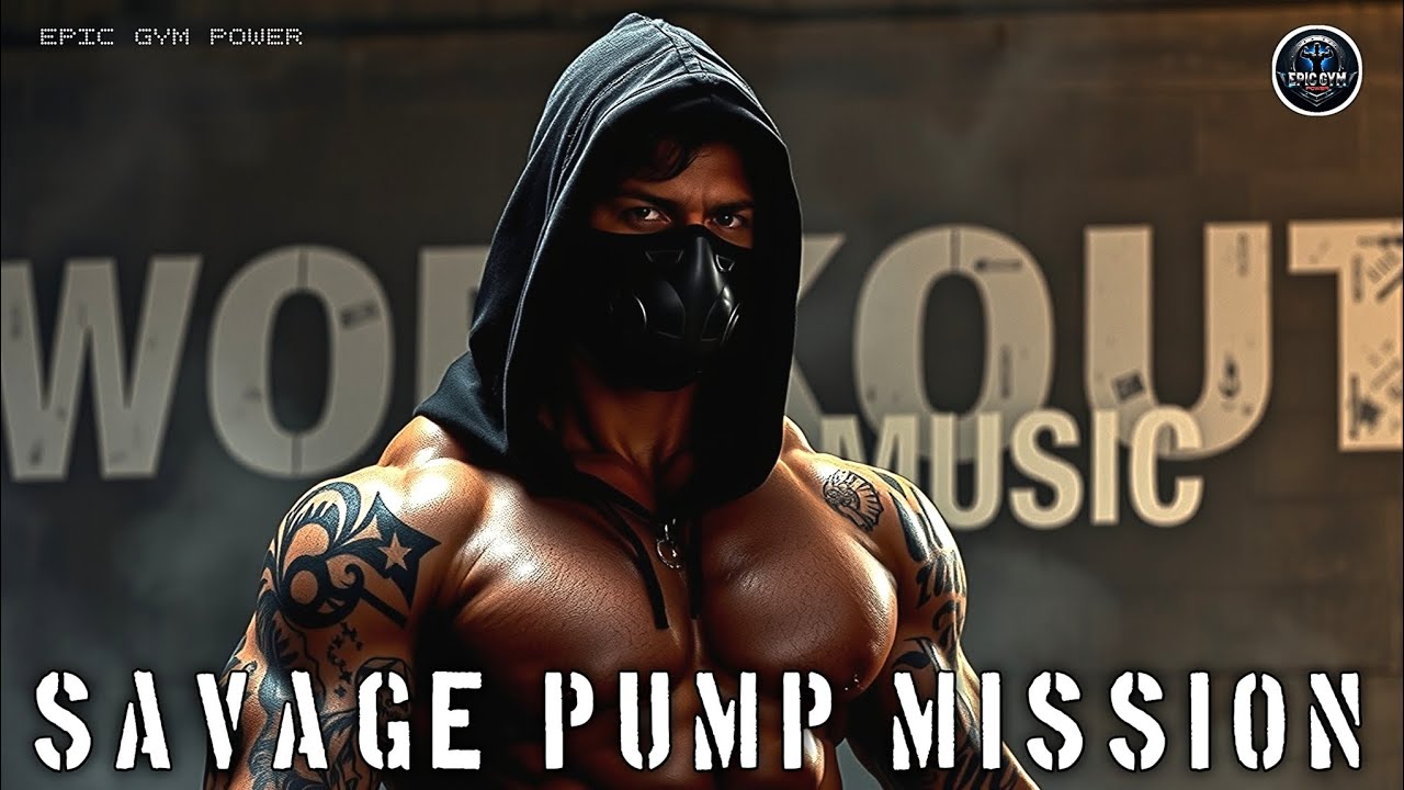 🔥 Workout Music Mix 2026 👊 Trap & Rap Motivation ⚡ Heavy Bass Fitness Playlist 💪 EPIC GYM POWER 068