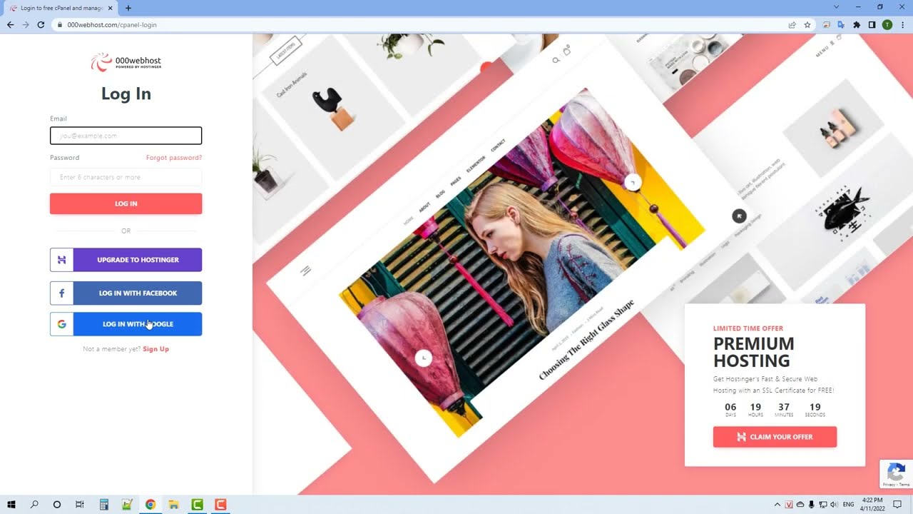 Hướng dẫn upload source code website lên hosting 000webhost
