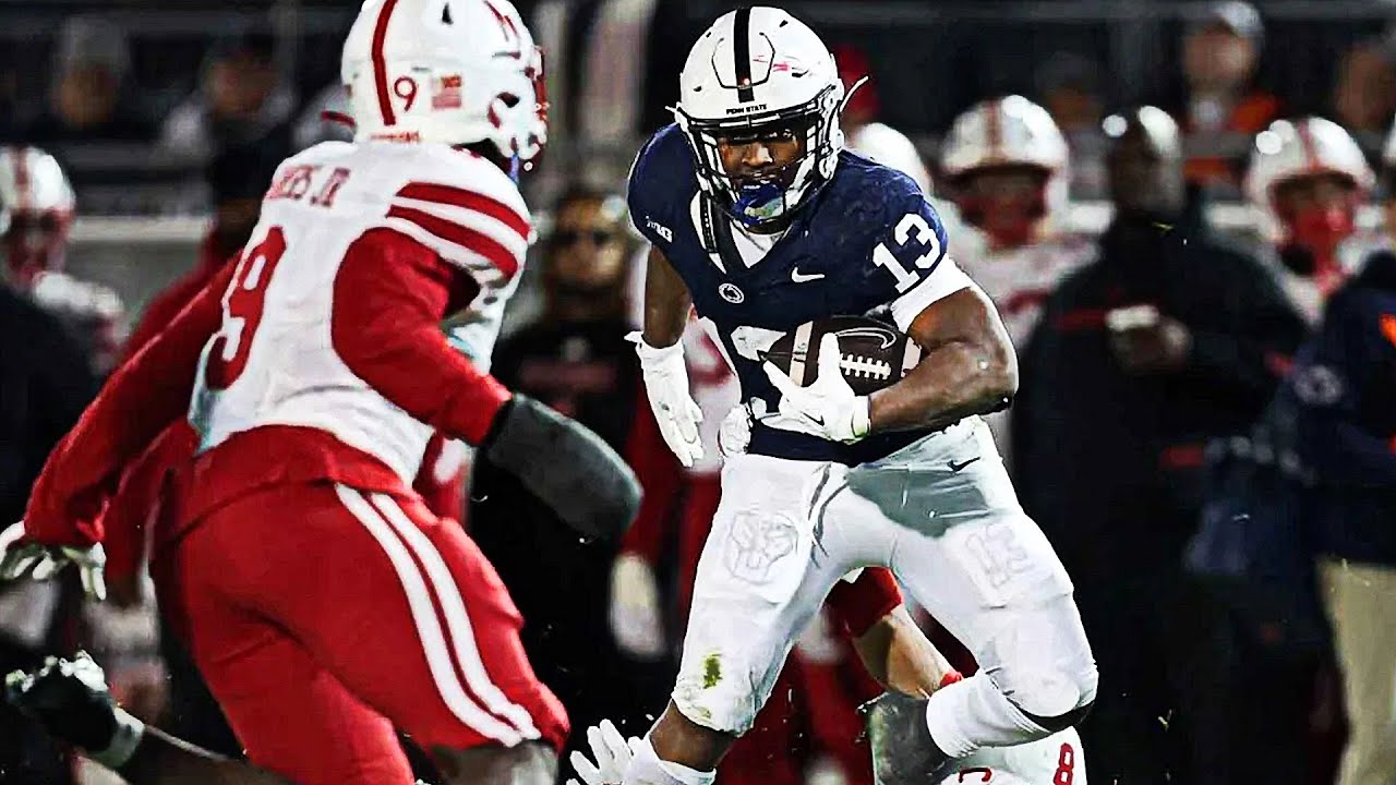Kaytron Allen Penn State Highlights ᴴᴰ | Welcome To DC🔥