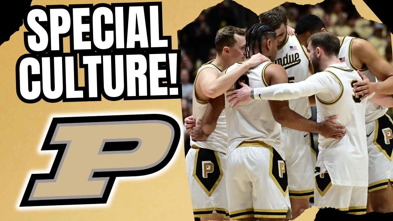 Braden Smith Says Purdue's Culture Is Special: 