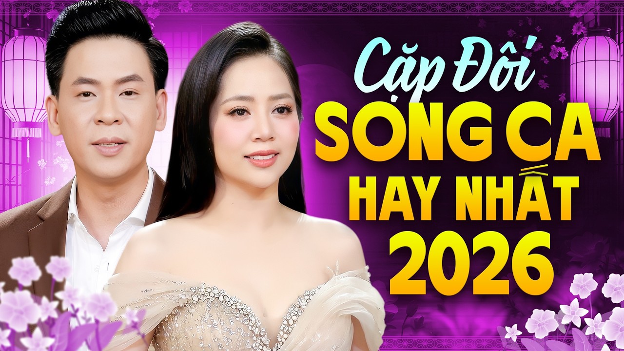 Top Cặp Đôi Song Ca Bolero 2026 – Những Màn Hòa Giọng Khiến Khán Giả Mê Mẩn