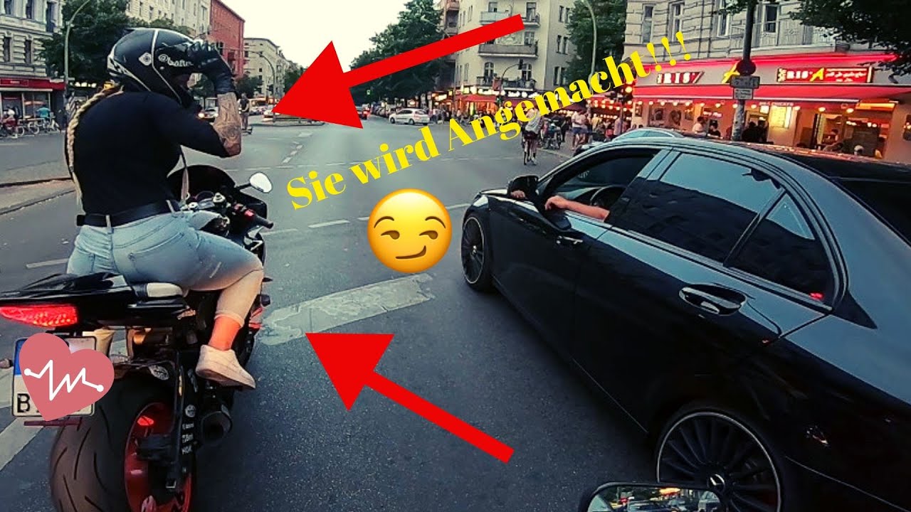 Bikerchick wird Angemacht! | Knattercrew | Motovlog