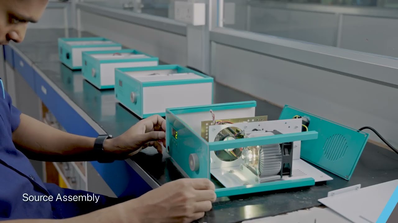Applied Optical Technologies Company Video