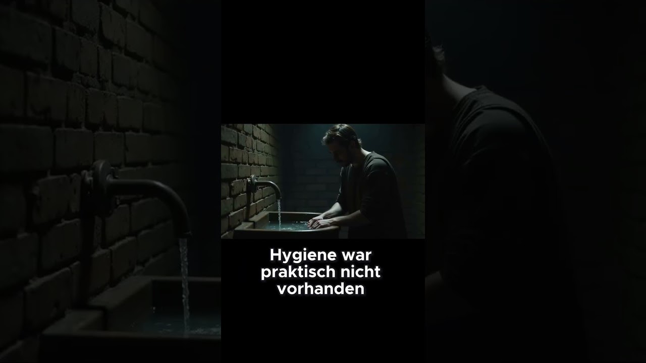 Lebensbedingungen im Mittelalter  Rudiment&auml;re Behausungen