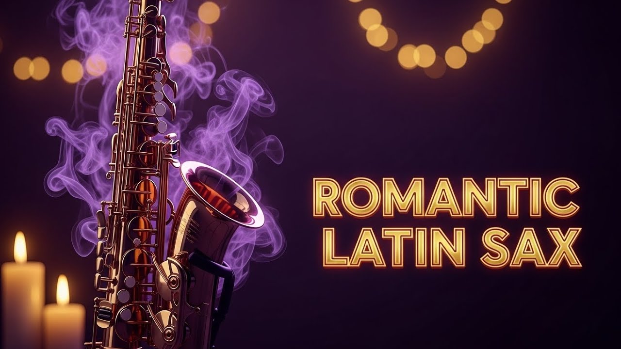 Latin Sax Romantic Night Chill | Boleros para Momentos Íntimos