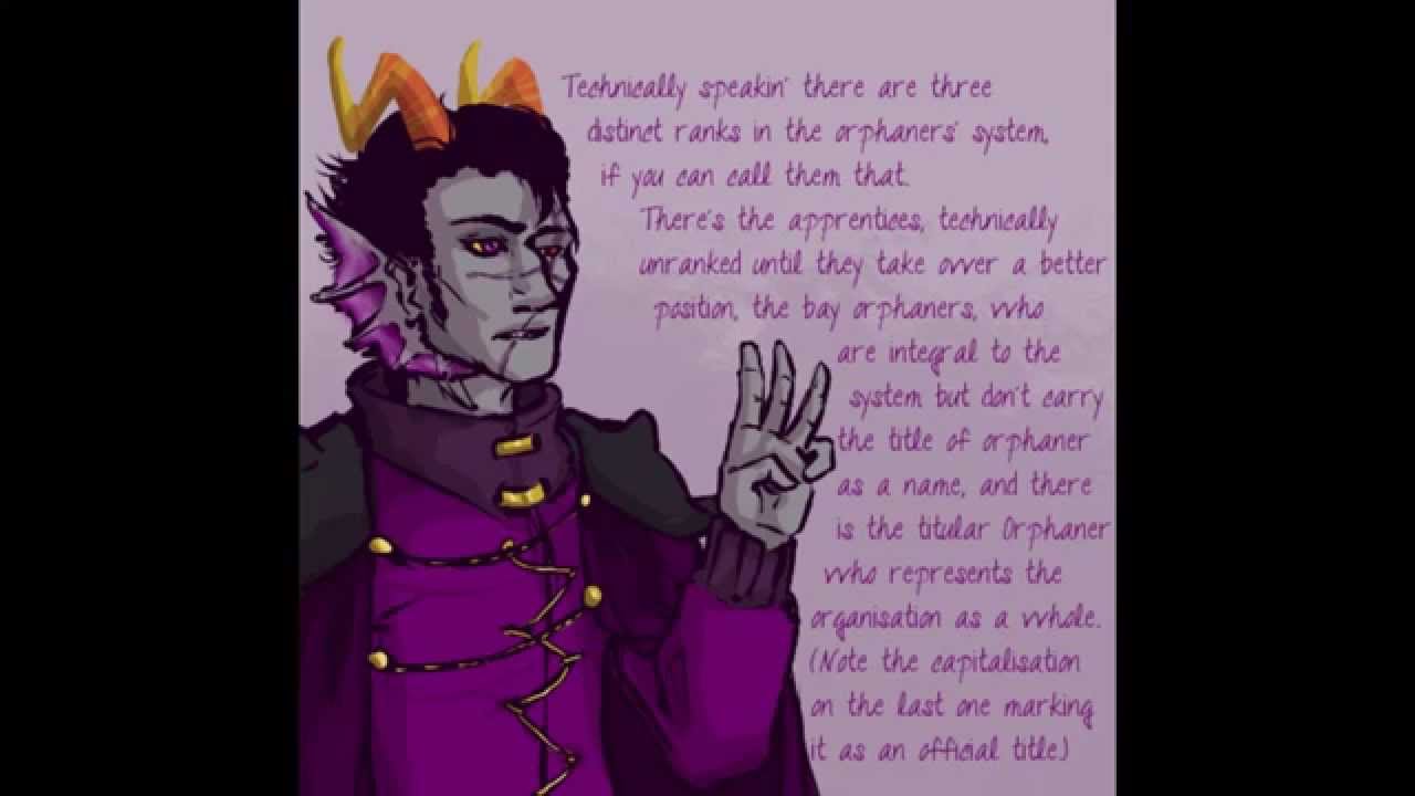 Ask the Orphaner 3
