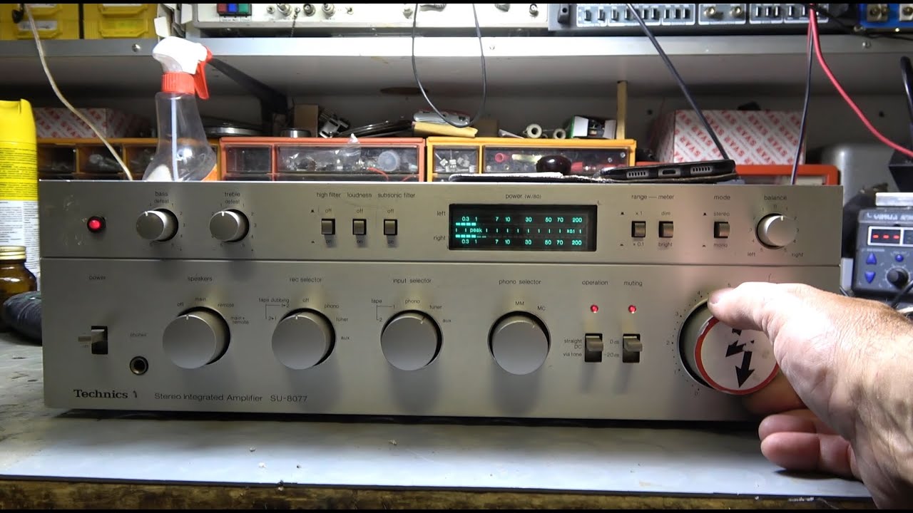 Technics SU 8077