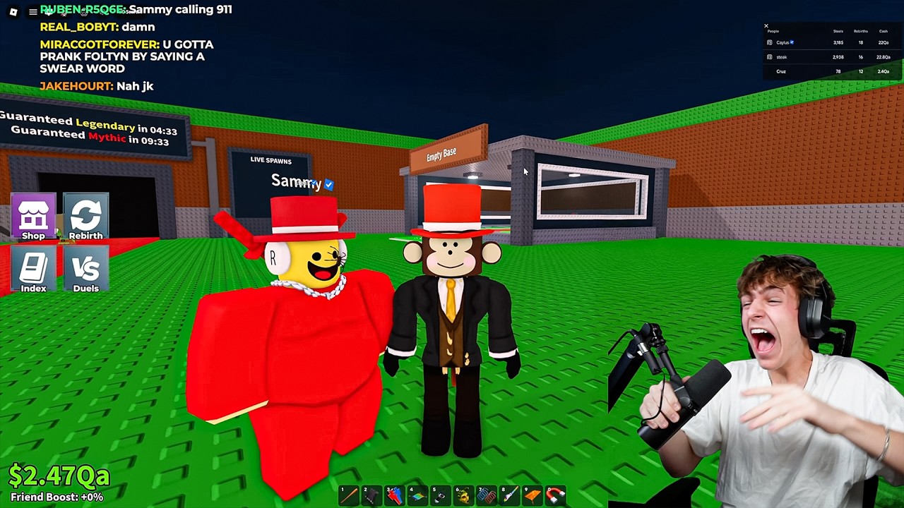 we pranked sammy 🤣
