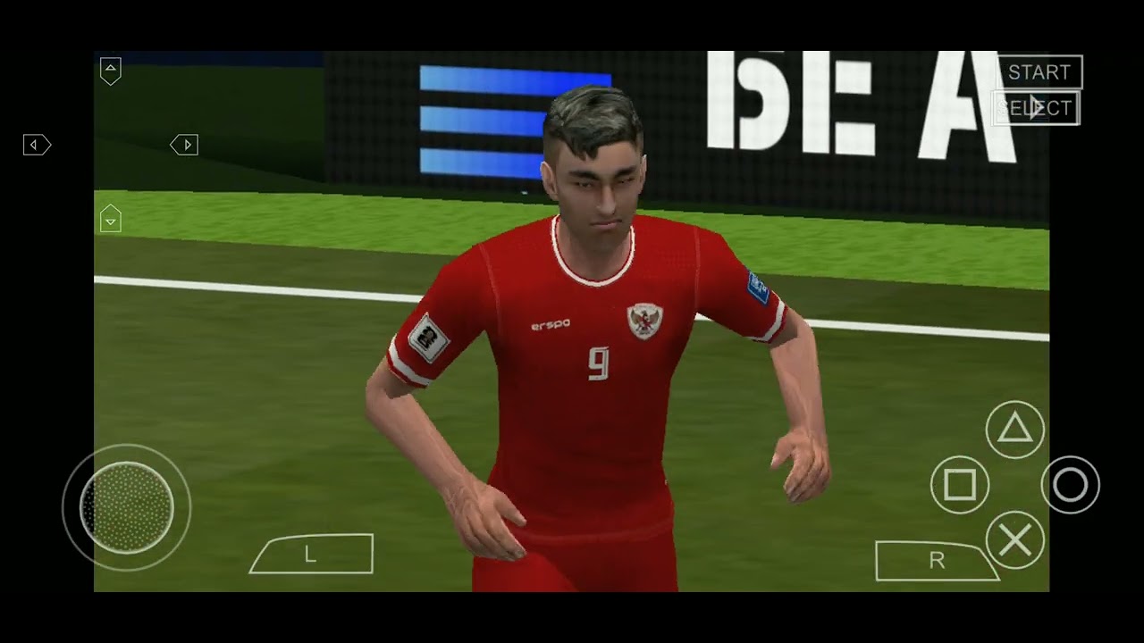 Francis vs Indonesia #worldcup #sepakbola 
