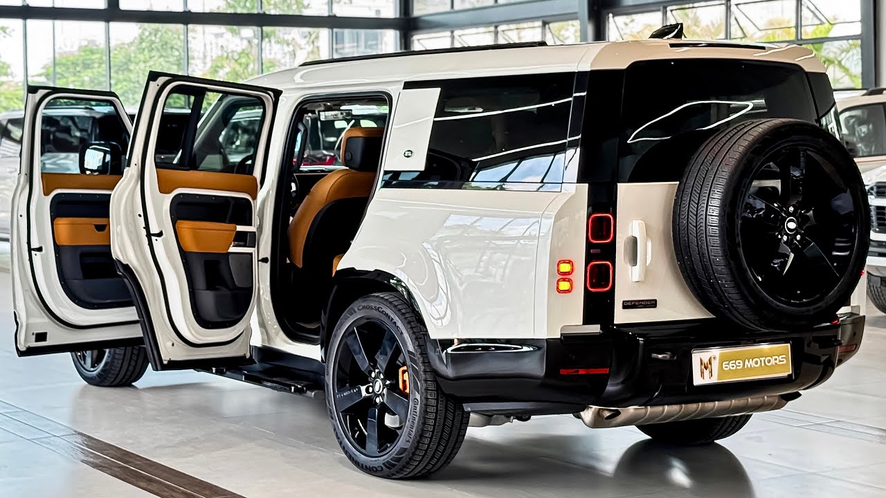 LAND ROVER DEFENDER 130 - The Ultimate 8-Seater Adventure Vehicle (by 669 Motors)