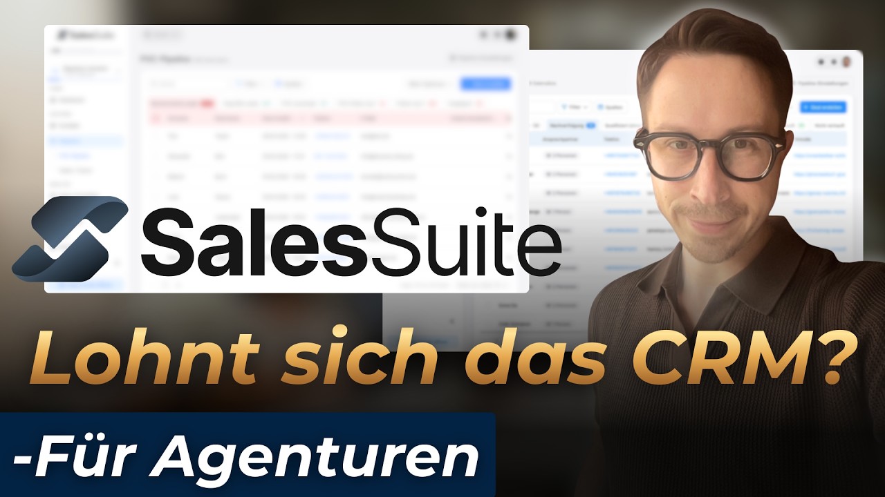Lohnt sich der Wechsel zum CRM-System SalesSuite als Agentur?