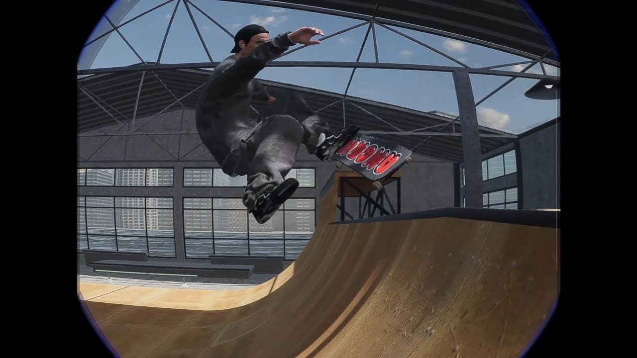 SkaterXL - Olay is the Way.  (transition edit)