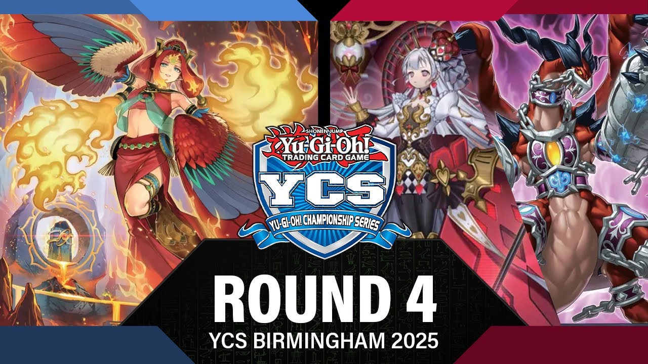 YCS Birmingham 2025 - Round 4 - Dinh-Kha B. vs. Stephen R.
