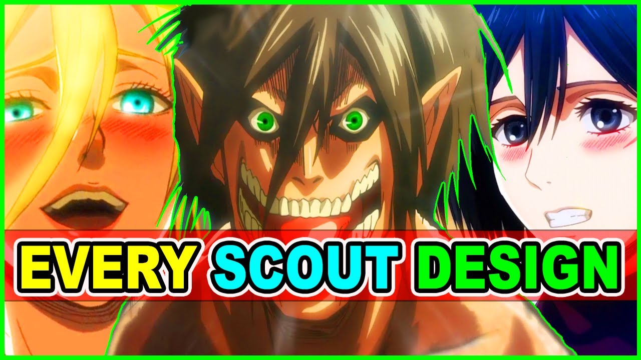 Who Created Eren Yeager? EVERY Scout Explained! Design Origins | Attack on Titan Explained