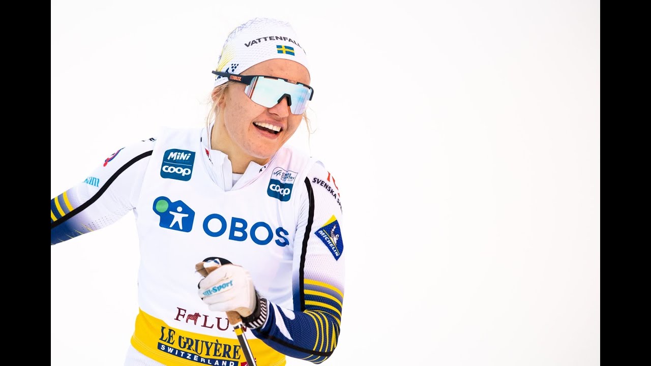 Sprint finaler klassisk teknikk kvinner - Falun 8 februar 2020