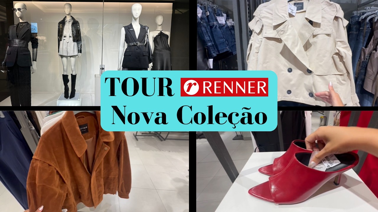 2026 - Tour RENNER Nova Coleção