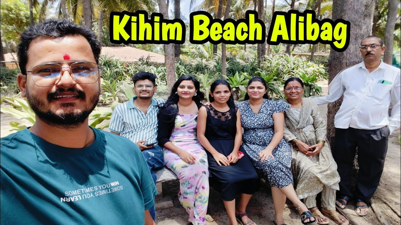 Kihim Beach Alibaug किहीम बिच अलिबाग Alibag #alibag #alibaug #beach