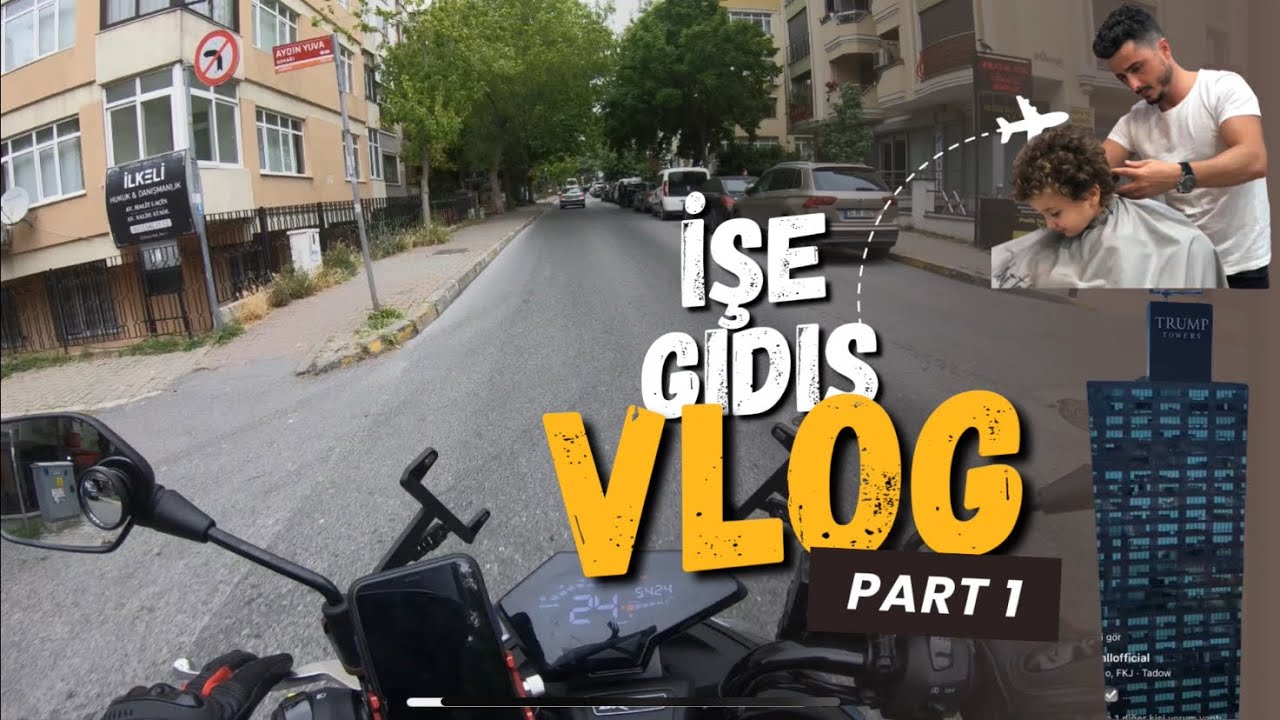 📍 Bakırköy ➡️ Mecidiyeköy | Sabah İşe Gidiş | Motosiklet Yolculuğu 🏍️💨
