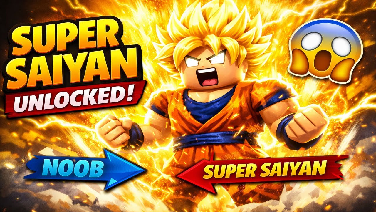 Noob To SUPER SAIYAN Transformation 😱 Crazy Power Upgrade in Dragon Soul!