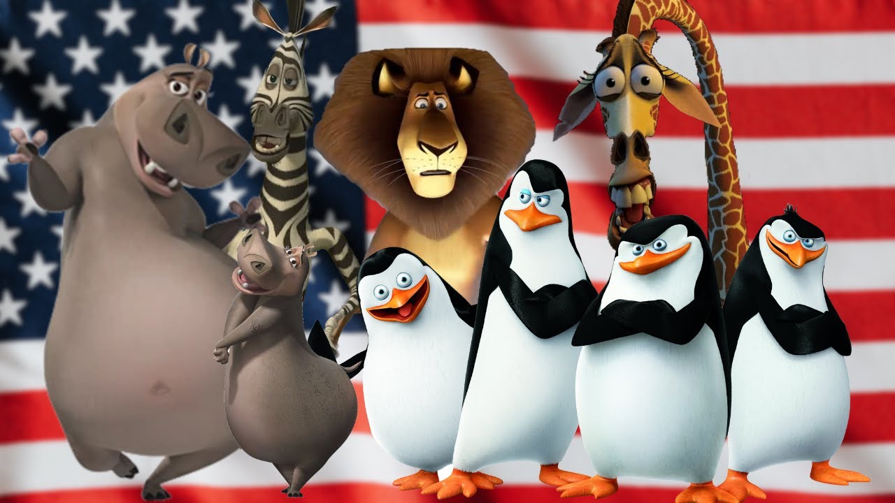 Madagascar 4 - JARCast Episode 164 - JAR Media Clips