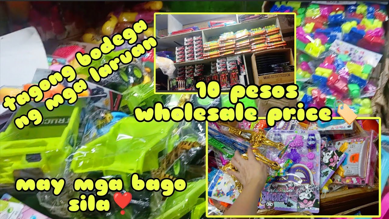 Tara sa Bodega ng mga murang laruan|Good Quality/swak sa budget patok ngaung magpapasko@Divisoria