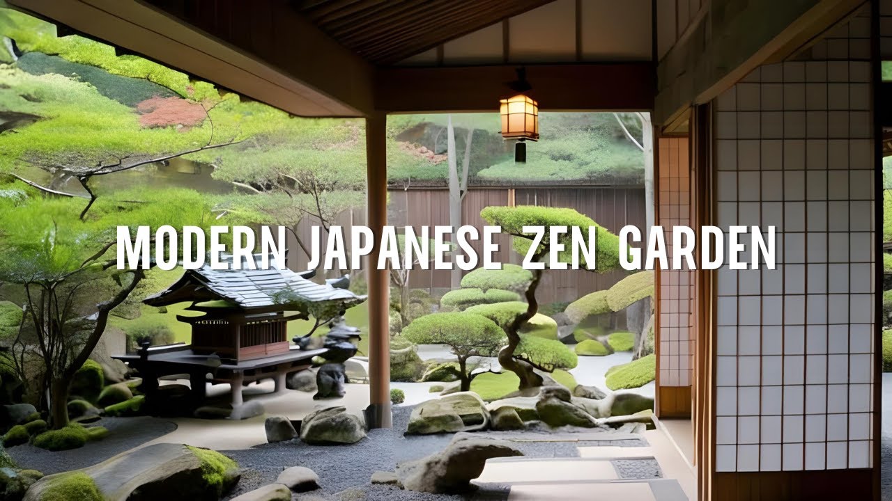 Modern Zen Garden Inspiration: 100+ Budget-Friendly Design Ideas (2023)
