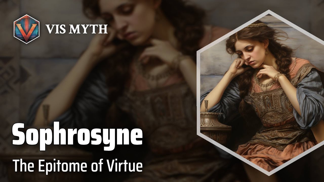 Sophrosyne: The Essence of Balance | Greek Mythology Story｜VISMYTH